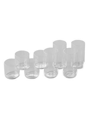 Glassware Set - Clear - Clear