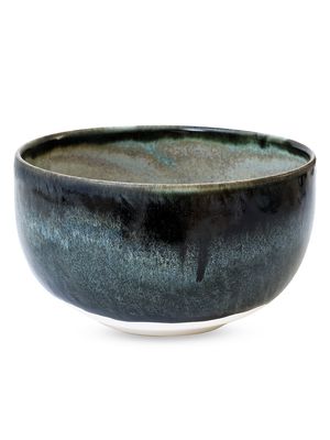 Glazed Ceramic Bowl - Carbon - Carbon