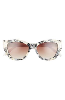 GLEMAUD X Tura x Victor Glemaud 55mm Cat Eye Sunglasses in Black