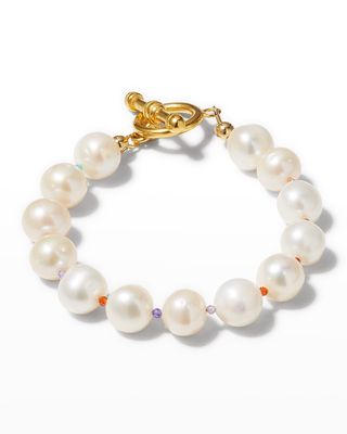 Glinda Pearl Bracelet