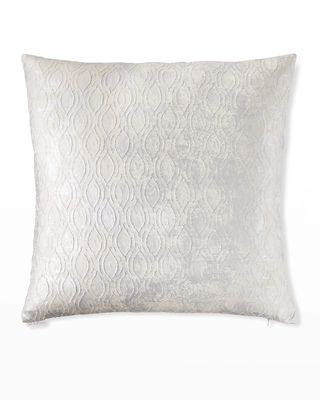 Glisten Decorative Pillow, 24" x 24"
