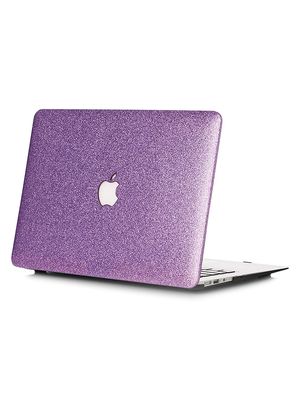 Glitter MacBook Case - Lilac - Lilac