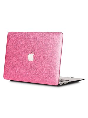 Glitter MacBook Case - Petal