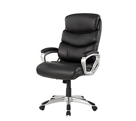 Glitzhome Ergonomic Adjustable Office Chair W L umbar Support