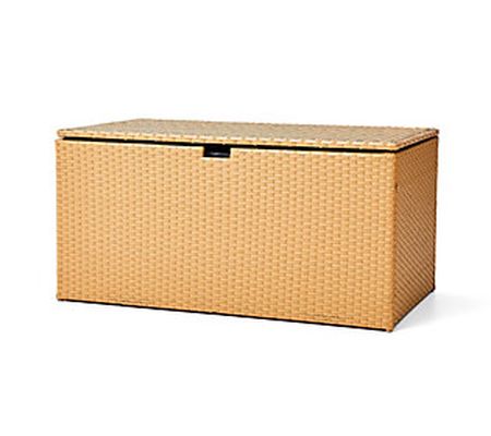 Glitzhome Outdoor Storage Trunk with Liner