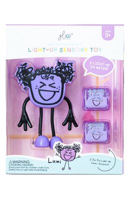 Glo Pals Lumi Light-Up Sensory Water Toy in Purple