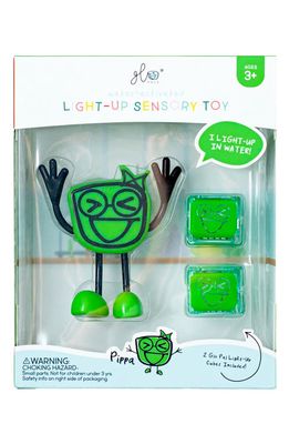 Glo Pals Pippa Light-Up Sensory Water Toy in Green