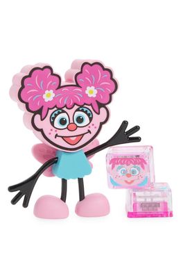 Glo Pals x Sesame Street® Abby Light-Up Sensory Water Toy & Cubes Set in Pink 