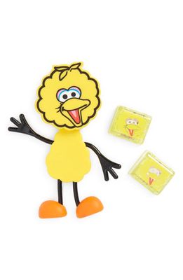 Glo Pals x Sesame Street® Big Bird Light-Up Sensory Water Toy & Cubes Set in Yellow