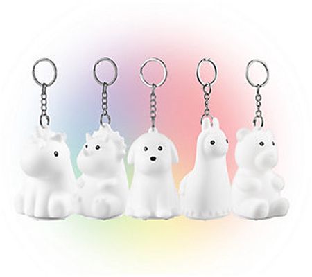 Globe Electric S/5 Mini Color Changing Keychain Character