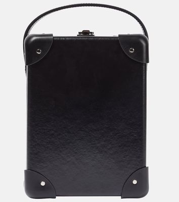 Globe-Trotter Centenary leather-trimmed watch case