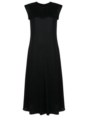 Gloria Coelho A-line sleeveless maxi dress - Black