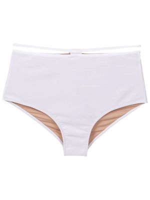 Gloria Coelho Hot Pant bikini bikini bottoms - White