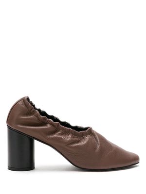 Gloria Coelho leather pumps - Brown