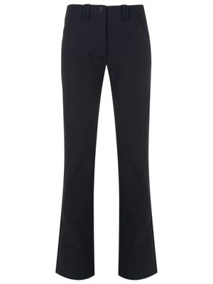 Gloria Coelho tailored bootcut trousers - Black