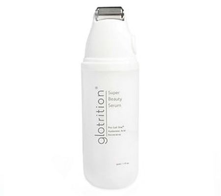Glotrition Super Beauty Serum w/ Cool Touch Scu lpting Roller