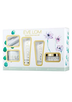 Glow Essentials 4-Piece Skin Care Discovery Set