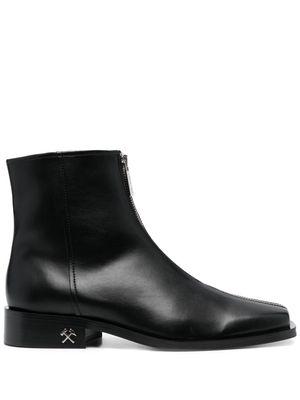 GmbH Adem ankle leather boots - Black
