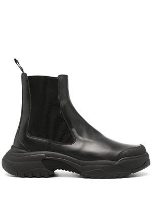 GmbH Chelsea round-toe boots - Black