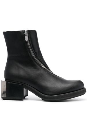 GmbH Ergonomic Riding ankle boots - Black