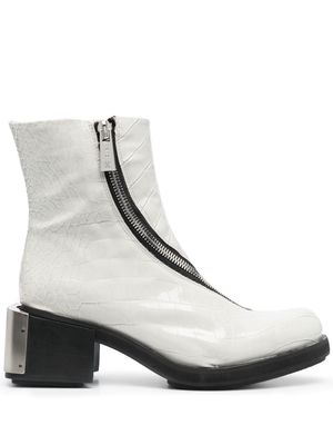 GmbH Ergonomic Riding ankle boots - Grey
