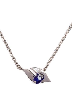 GmbH Haiza pendant necklace - Blue