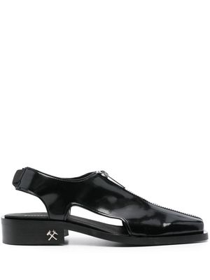 GmbH Hawi closed-toe sandals - Black
