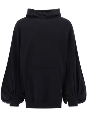 GmbH jersey hoodie - Black