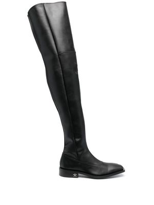 GmbH Kaan overknee boots - Black