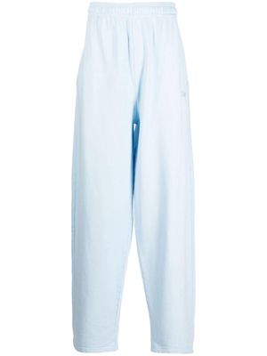 GmbH logo-embroidered track pants - Blue