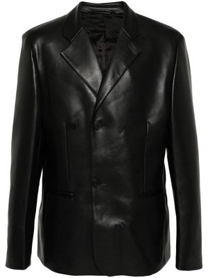 GmbH Perin wrap-design blazer - Black