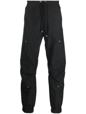 GmbH straight-leg trousers - Black
