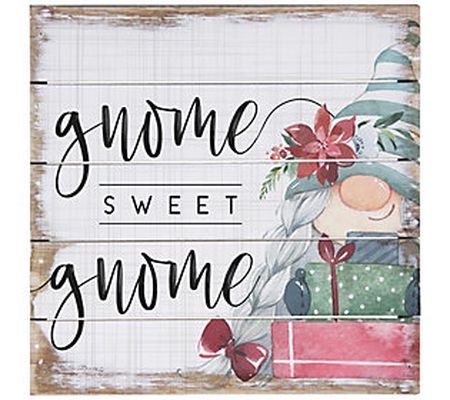 Gnome Sweet Gnome Pallet Petite by Sincere Surr oundings