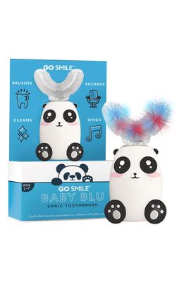 GO SMiLE Baby BLU Pepper the Panda Interactive Sonic Toothbrush