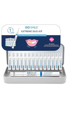 GO SMILE Extreme Duo Kit in Beauty: NA.