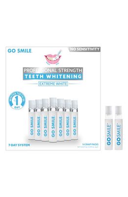 GO SMiLE Extreme White Teeth Whitening Treatment Set