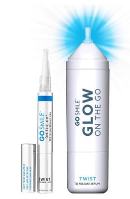 GO SMiLE Glow on the Go Teeth Whitening Device & Pen