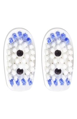 GO SMiLE On-the-Go Sonic Blue Replacement Brush Heads