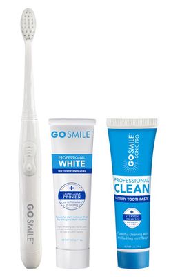 GO SMiLE On the Go Sonic Toothbrush & Whitening Set