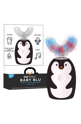 GO SMiLE® Baby BLU Piper the Penguin Interactive Sonic Toothbrush