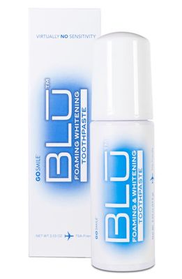 GO SMiLE® BLU Foaming & Whitening Toothpaste