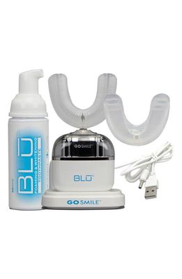 GO SMiLE® BLU Professional Sonic Teeth Whitening Toothbrush