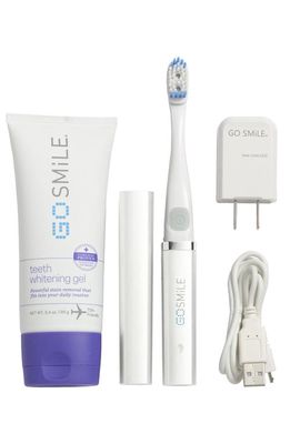 GO SMiLE® Dental Pro On-the-Go Sonic Blue Teeth Whitening System