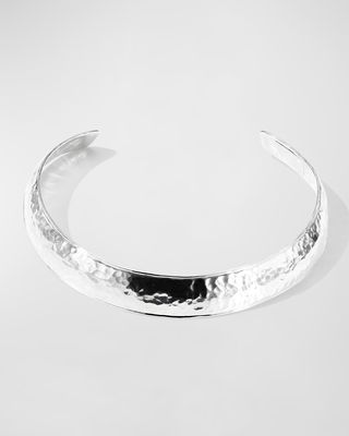 Goddess Collar Necklace in 925 Sterling Silver