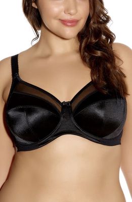 Goddess Keira Full Figure Underwire Bra in Black