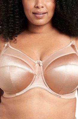 Goddess Keira Full Figure Underwire Bra in Fawn