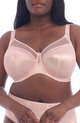 Goddess Keira Full Figure Underwire Bra in Pearl Blush