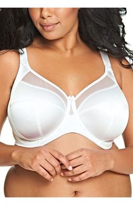 Goddess Keira Full Figure Underwire Bra in White