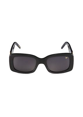 Godfather 59MM Rectangular Sunglasses