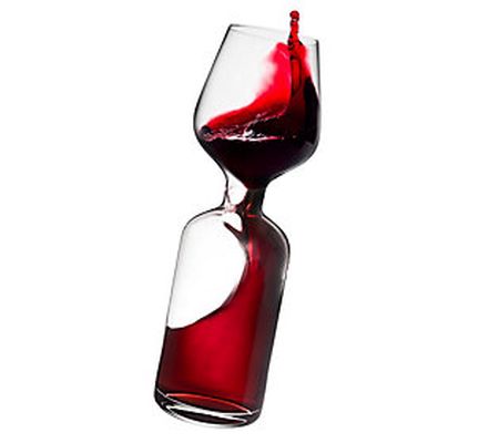 Godinger 12.5 oz. Glass In A Bottle Wine Goblet